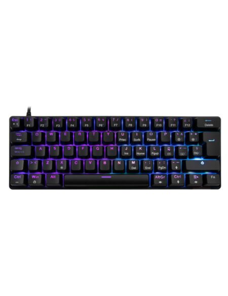 Teclado Mecánico Balam Rush Dominate Gk550 – Negro, Rgb