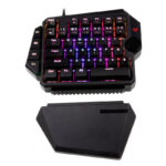 Teclado Mecánico Balam Rush Dominate Gk540 - Negro, Rgb