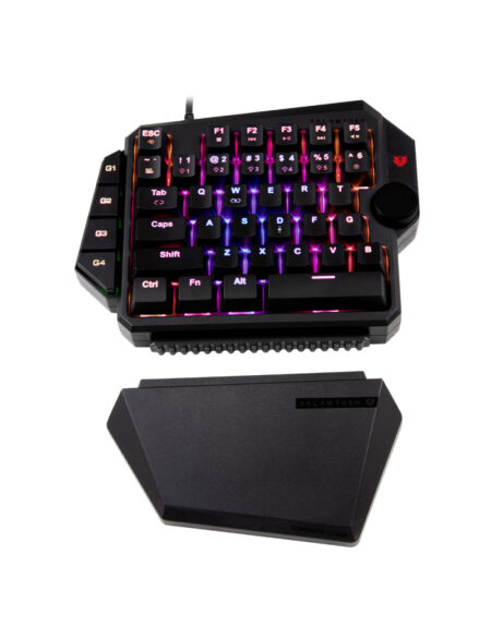 Teclado Mecánico Balam Rush Dominate Gk540 – Negro, Rgb