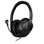 Headset Gamer Balam Rush Alámbrico USB - Aux 3.5Mm Mic Flexible Negro Sonorous Hs740 -