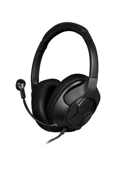Headset Gamer Balam Rush Alámbrico USB – Aux 3.5Mm Mic Flexible Negro Sonorous Hs740 –