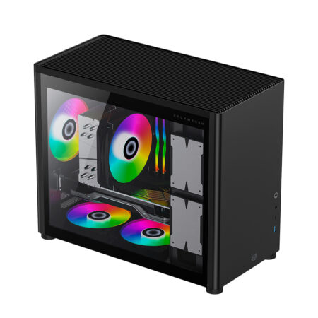 Gabinete Gamer Micro Torre ATX Eris Jet Gi985 –