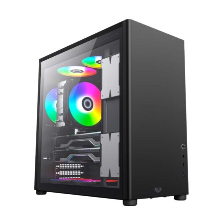 Gabinete Gamer Media Torre ATX Eris Jet Gm985 Legend Series –