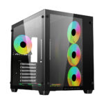 Gabinete Gamer Balam Rush Media Torre Tank Pro Gm930 / Max Mb ATX