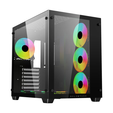 Gabinete Gamer Balam Rush Media Torre Tank Pro Gm930 / Max Mb ATX