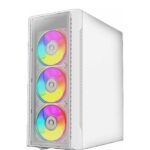 Gabinete Gamer Mini Torre ATX Dragonfly Crystal Gm745 Azender Series -