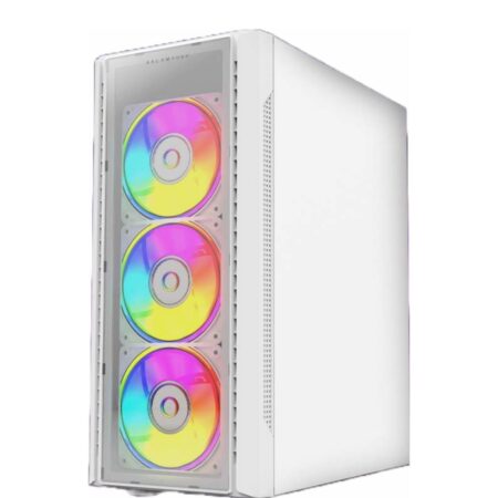 Gabinete Gamer Mini Torre ATX Dragonfly Crystal Gm745 Azender Series –