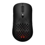 Mouse Inalambrico Gamer Balam Rush Br-936842 Speeder Perform Mg979, 5000Dpi Ajustables /7 Botones+ Scroll/Iluminacion Rgb/Carcazas Intercambiables/Color Negro
