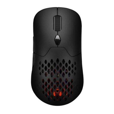 Mouse Inalambrico Gamer Balam Rush Br-936842 Speeder Perform Mg979, 5000Dpi Ajustables /7 Botones+ Scroll/Iluminacion Rgb/Carcazas Intercambiables/Color Negro