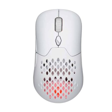 Mouse Gamer Inalámbrico Alto Rendimiento Speeder Perform Mg979 Balam Rush Conexiones Bluetooth – 2.4Ghz Y USB, 7 Botones, Switch Huano 10, 000, 000 Pulsacione