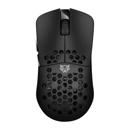 Mouse Gamer Inalámbrico Ultra Ligero Speed Light Mg969 Balam Rush Conexiones Bluetooth – 2.4Ghz Y USB, 7 Botones, Scroll Tipo Huano, Dpi 800 A 5000. Ilumina