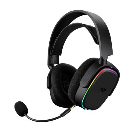 Audífonos 7.1Ch Inalámbricos Aeon Hs999 Balam Rush Conexión Bt/ RF 2.4Ghz – Micrófono Desmontable, Bandas Y Carcazas Intercambiables