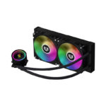 Enfriamiento Liquido Balam Rush Br-937368 Hydrox Pro Hx20/2 X 120Mm/800 - 1800Rpm/Color Negro