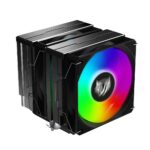 Disipador Balam Rush Nitrox Nx70, Argb, 2X120Mm, 600-1800Rpm, Negro, Br-937382