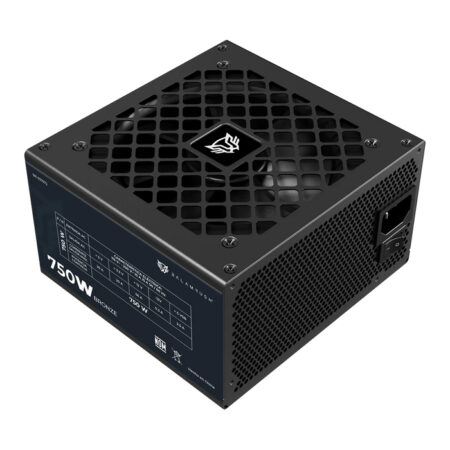 Fuente De Poder 750W Balam Rush Br-937672 Gr Burst Gr750B 80 Plus Bronze, 20+4 Pin ATX