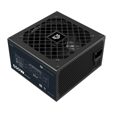 Fuente De Poder 650W 80 Plus Bronce Balam Rush Gr Burst Gr650B Legend Series. –