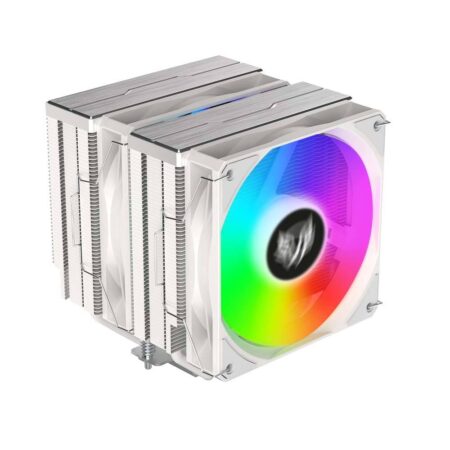 Disipador CPU Balam Rush Br-937931 Nitrox Nx70 Multisocket, 120Mm/600 – 1800Rpm/Argb/Color Blanco