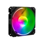 Ventilador Balam Rush Br-938044 Eolox Blaze Ex70 Argb, 120Mm, 1200Rpm, Color Negro