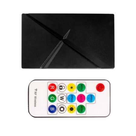 Hub Controlador Balam Rush Eolox Exh8/8 Canales/Para Ventiladores/4 Conectores Pwm/4 Conectores Para Argb 3 Pin/Negro/Br-938105