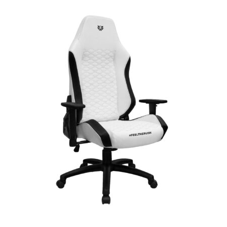 Silla Gamer Balam Rush Br-938228 Thunder Neat, Color Gris, 120Kg, Inclinacion 180°, Mecanismo De Mariposa, Reposabrazos 2D