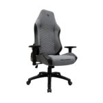 Silla Gamer Balam Rush Br-938228 Thunder Neat, Color Gris, 120Kg, Inclinacion 180°, Mecanismo De Mariposa, Reposabrazos 2D