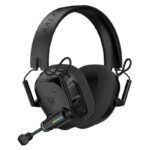 Diadema Audifonos C/Microfono Inalambricos Balam Rush Gamer Pilot Pro Hs80/Bluetooth 5.3/USB/Negro/Br-938587