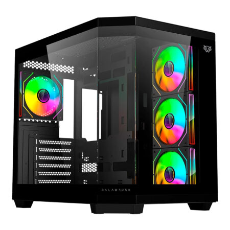 Gabinete Gamer Balam Rush Media Torre Tank Master 9600 Tb / Max Mb