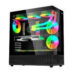 Gabinete Acteck Gamer Media Tor Re Tank Super 9200 Tb / Max Mb ATX