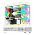 Gabinete Gamer Balam Rush Media Torre Tank Super 9200 Tb / Max Mb