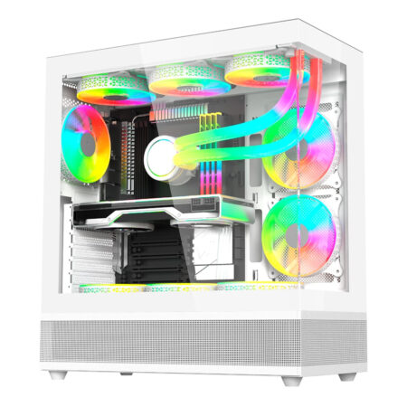 Gabinete Gamer Balam Rush Media Torre Tank Super 9200 Tb / Max Mb