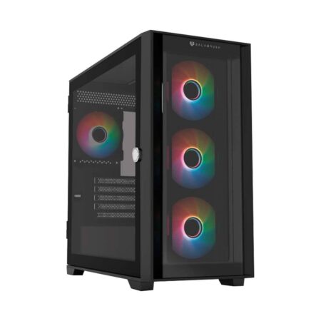 Gabinete Gamer Mini Torre Carbono Twin Mate 8000 Legend Series –