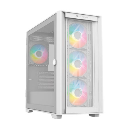 Gabinete Gamer Mini Torre Carbono Twin Mate 8000 Legend Series –
