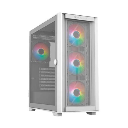 Gabinete Gamer Media Torre Carbono Twin Mate 7000 Legend Series –