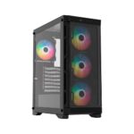 Gabinete Gamer Media Torre Carbono Twin Mate 5000 Legend Series -