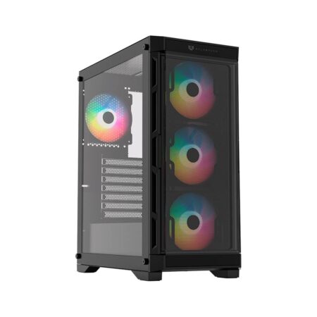 Gabinete Gamer Media Torre Carbono Twin Mate 5000 Legend Series –