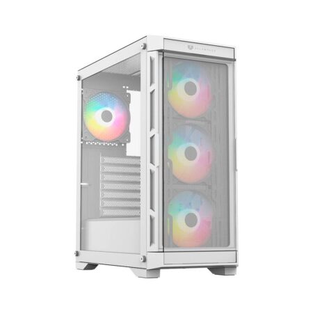 Gabinete Gamer Media Torre Carbono Twin Mate 5000 Legend Series –