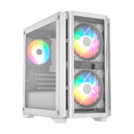 Gabinete Gamer Balam Rush Mini Torre Carbono Crystal 4000C / Max M