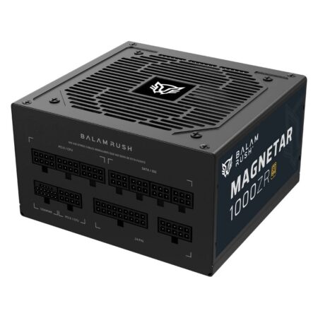 Fuente De Poder 1000W 80 Plus Gold Magnetar 1000Zr Balam Rush Legend Series. –