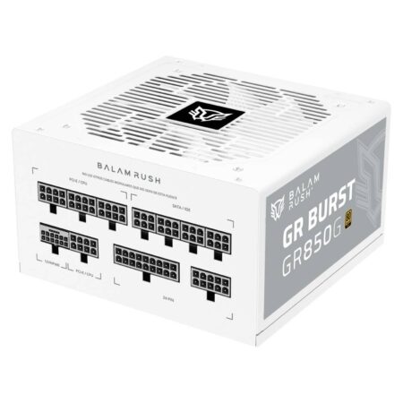 Fuente De Poder 850W 80 Plus Gold Balam Rush Gr Burst Gr850G Legend Series. ATX – Full Modular