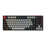 Teclado Gamer Inalámbrico Level Pro Gk990 Balam Rush Legend Series - Color Gris/Negro. Br-940368