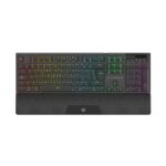 Teclado Gamer Inalámbrico Dominate Expert Gk9791 Balam Rush Legend Series - Color Negro, Br-940382