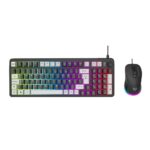 Combo Gamer Balam Rush 2 En 1 Almbrico Squad Conquest Kg515 /