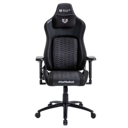 Silla Gaming Ultimate Super U5 Balam Rush Legend Series Silla Gamer – Inclinacion Hasta 135°, Soporte Hasta 150 Kg