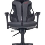 Silla Gamer Bolt Rush Pa / Pvc Espuma Moldeada Negro