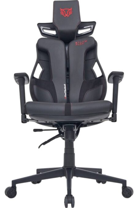Silla Gamer Bolt Rush Pa / Pvc Espuma Moldeada Negro