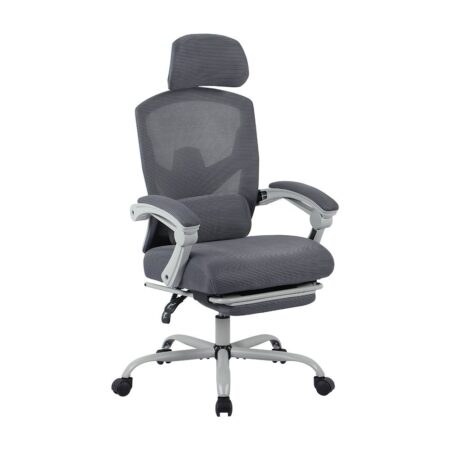 Silla Gamer Balam Rush Gris Br-940559 –