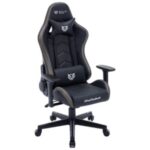 Silla Gamer Lightning Rush V2 P Pvc Pu Espuma Moldeada Nylon Negro