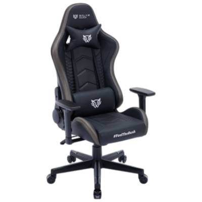 Silla Gamer Lightning Rush V2 P Pvc Pu Espuma Moldeada Nylon Negro