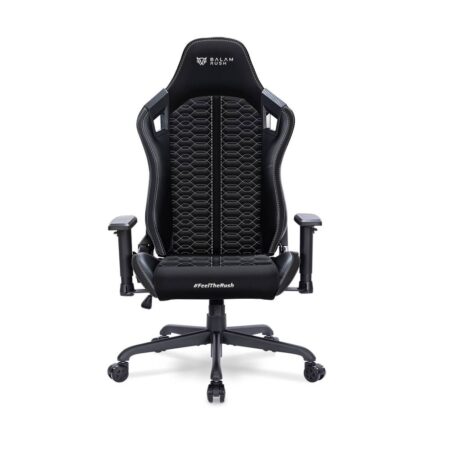 Silla Gamer Balam Rush Br-940740 Thunder Max V7/150Kg/Color Gris-Negro