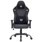 Silla Gamer Balam Rush Br-940740 Thunder Max V7/150Kg/Color Gris-Negro